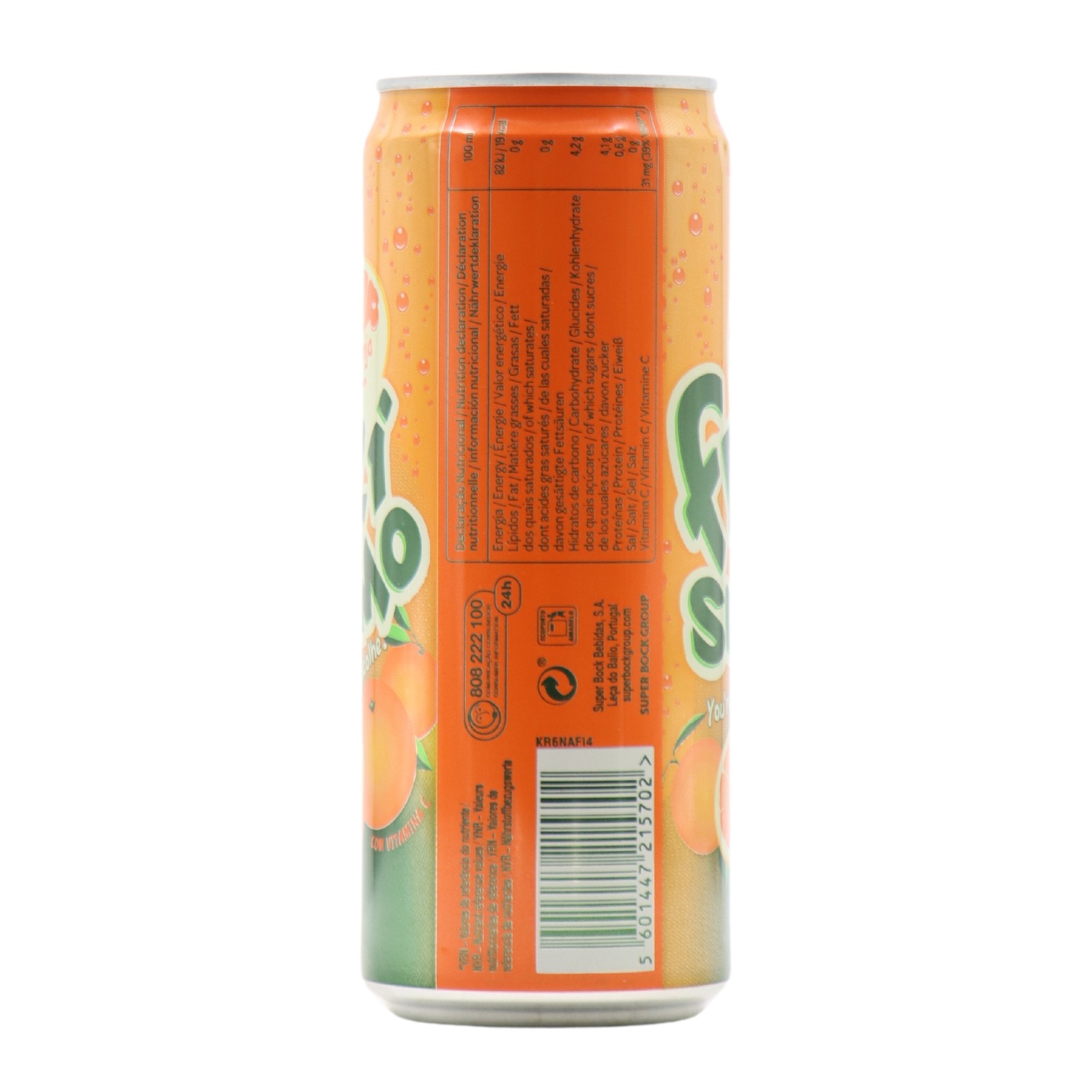 Frisumo Orangensaft in der Dose