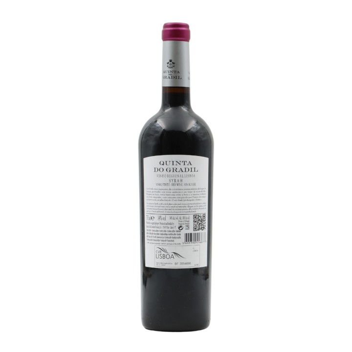 Quinta do Gradil Syrah Tinto 2022