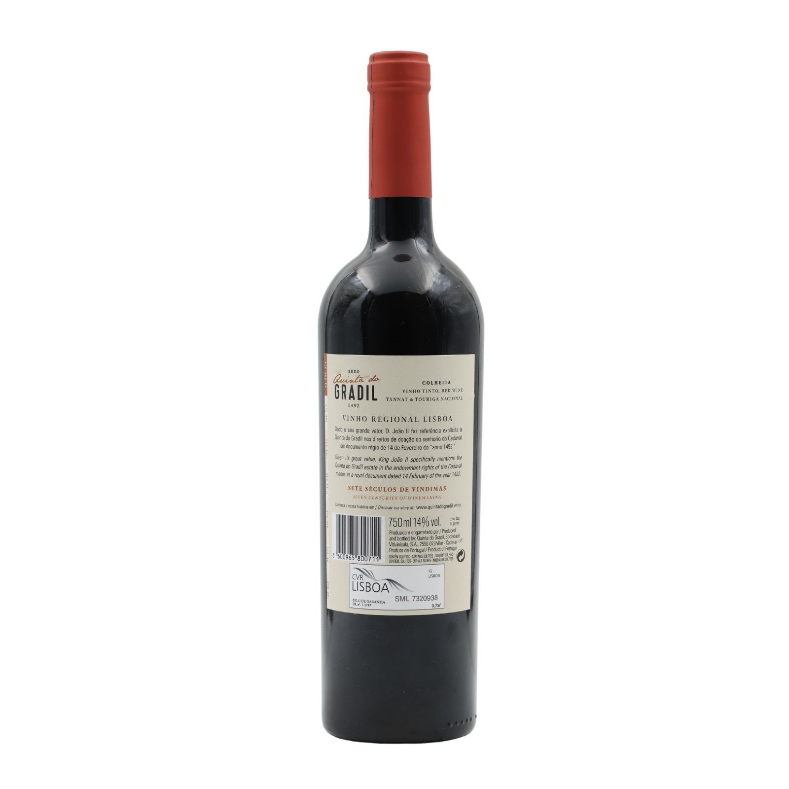 Quinta do Gradil Tinto 2022