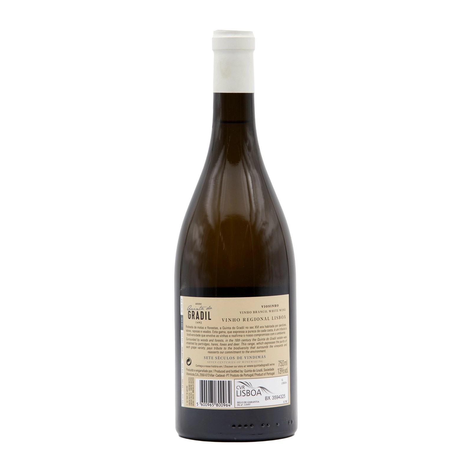 Quinta do Gradil Viosinho White 2022