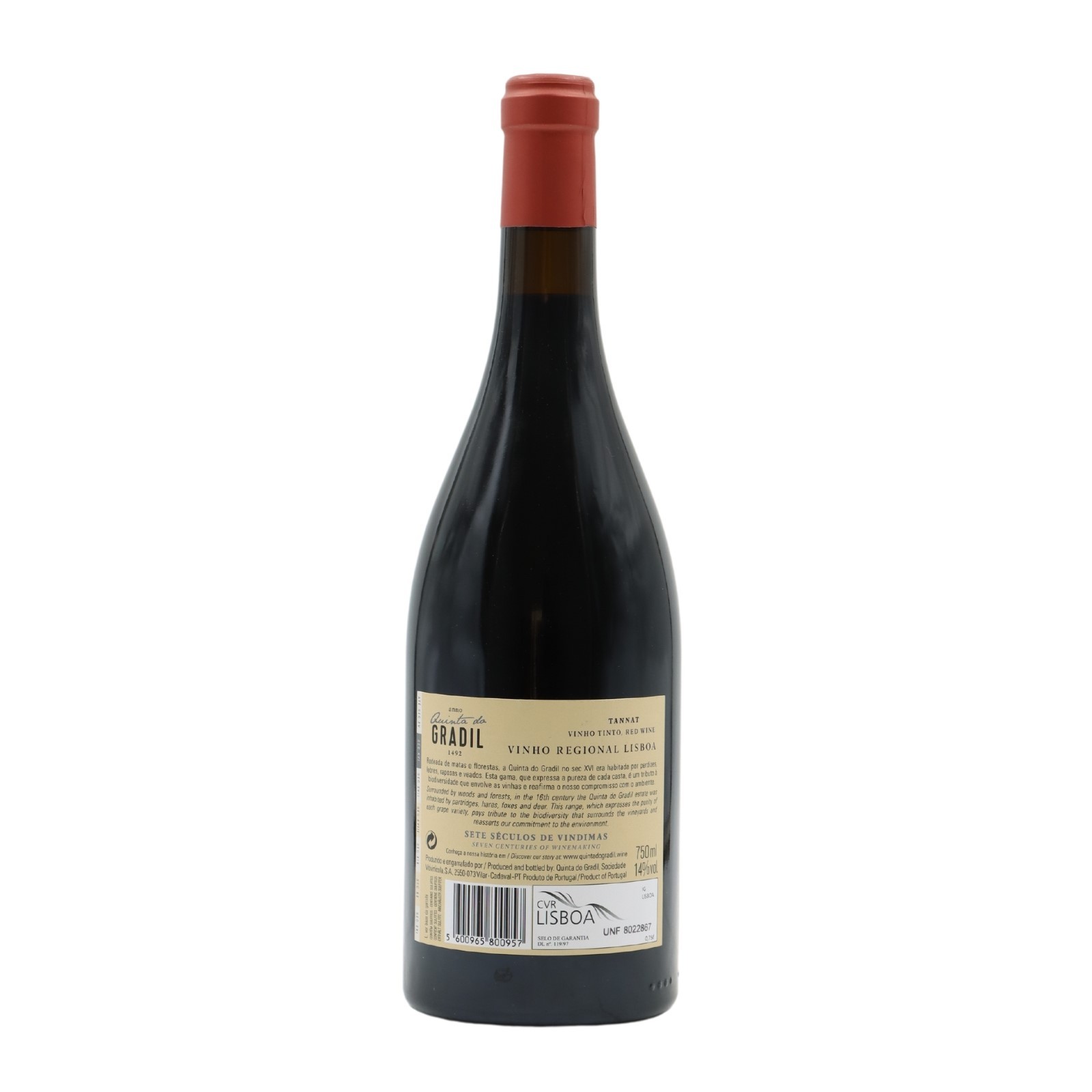 Quinta do Gradil Tannat Rosso 2022