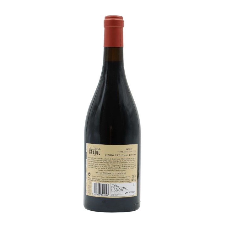 Quinta do Gradil Tannat Rosso 2022