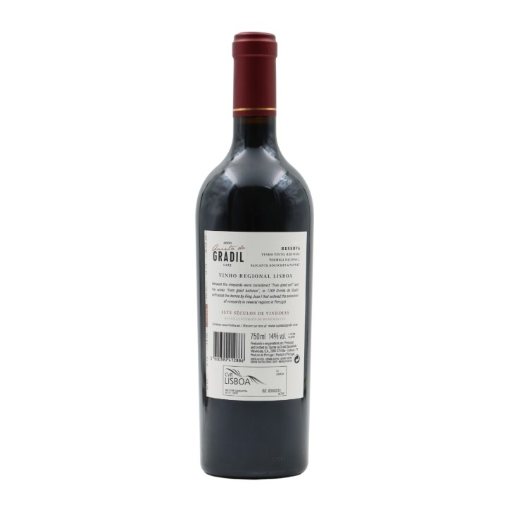 Quinta do Gradil Réserve Rouge 2017