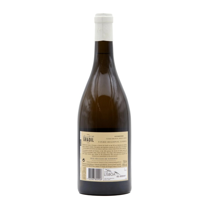 Quinta do Gradil Alvarinho White 2019
