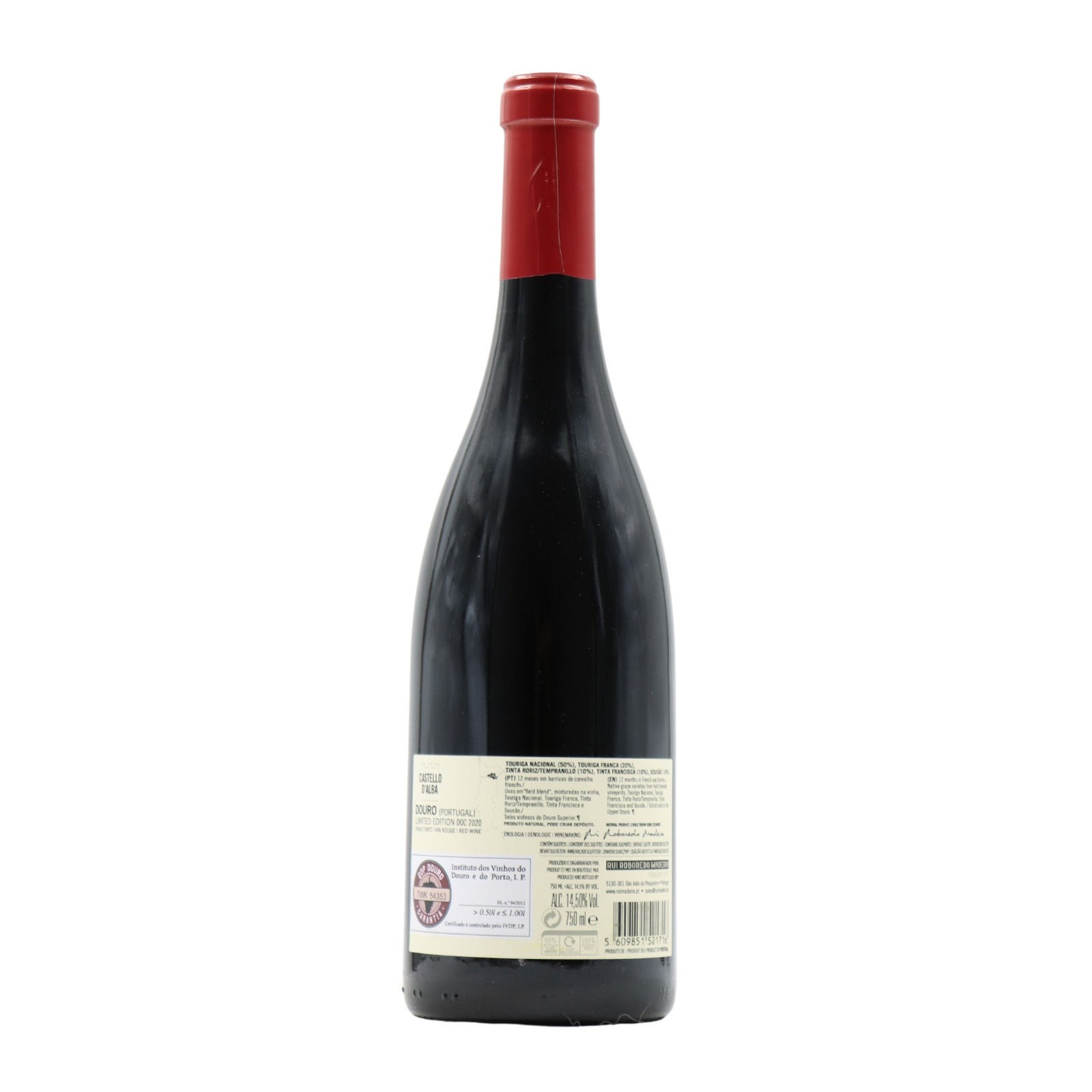 Castello DAlba Limited Edition Rouge 2020
