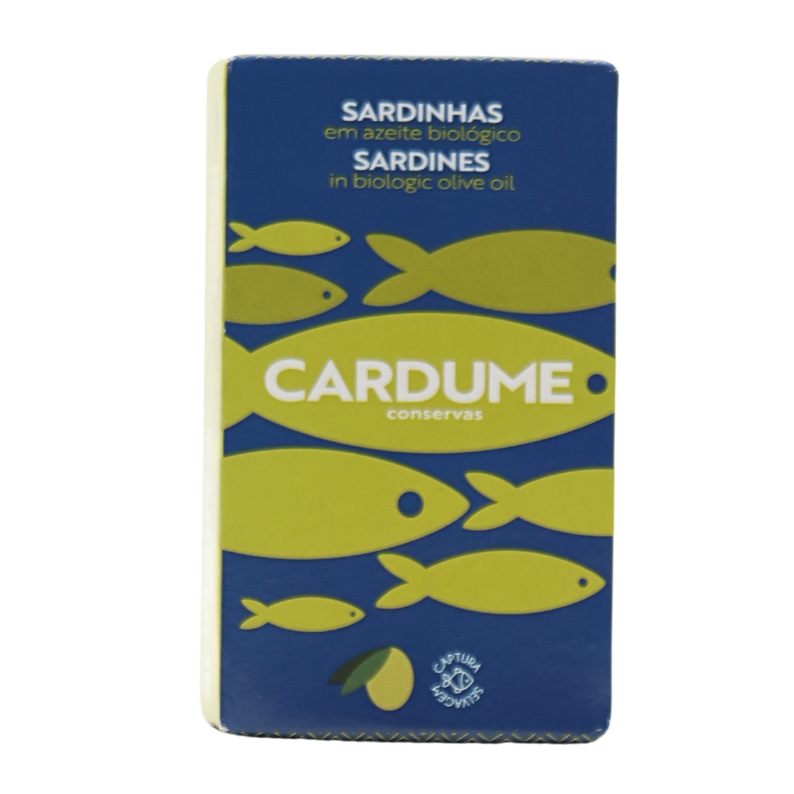 Cardume Sardine in Olio di Oliva Biologico
