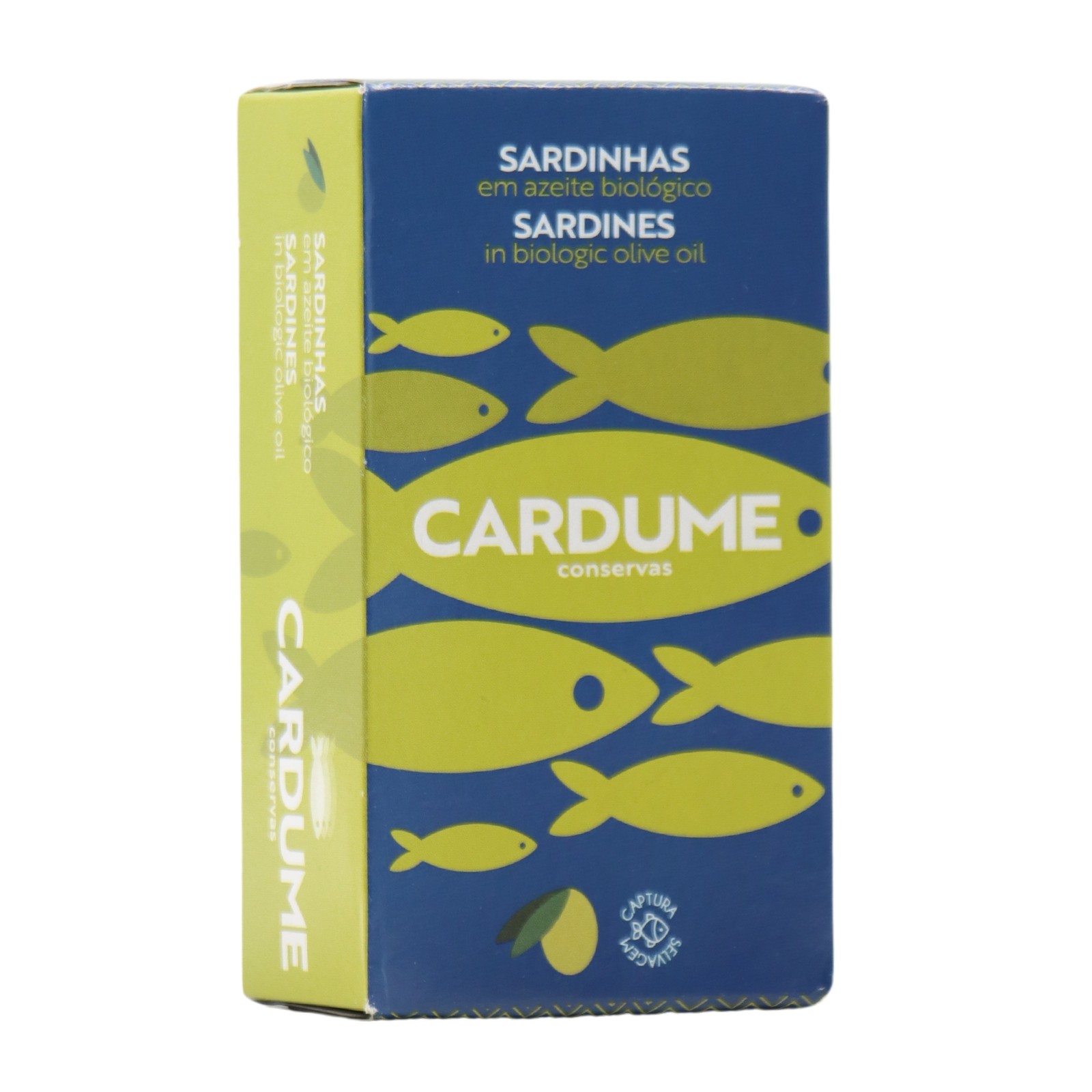 Cardume Sardine in Olio di Oliva Biologico