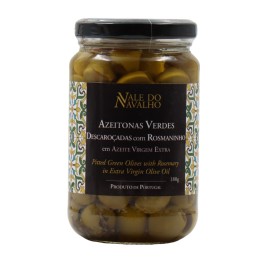 Vale do Navalho Aceitunas Verdes Sin Hueso con Romero 180 g