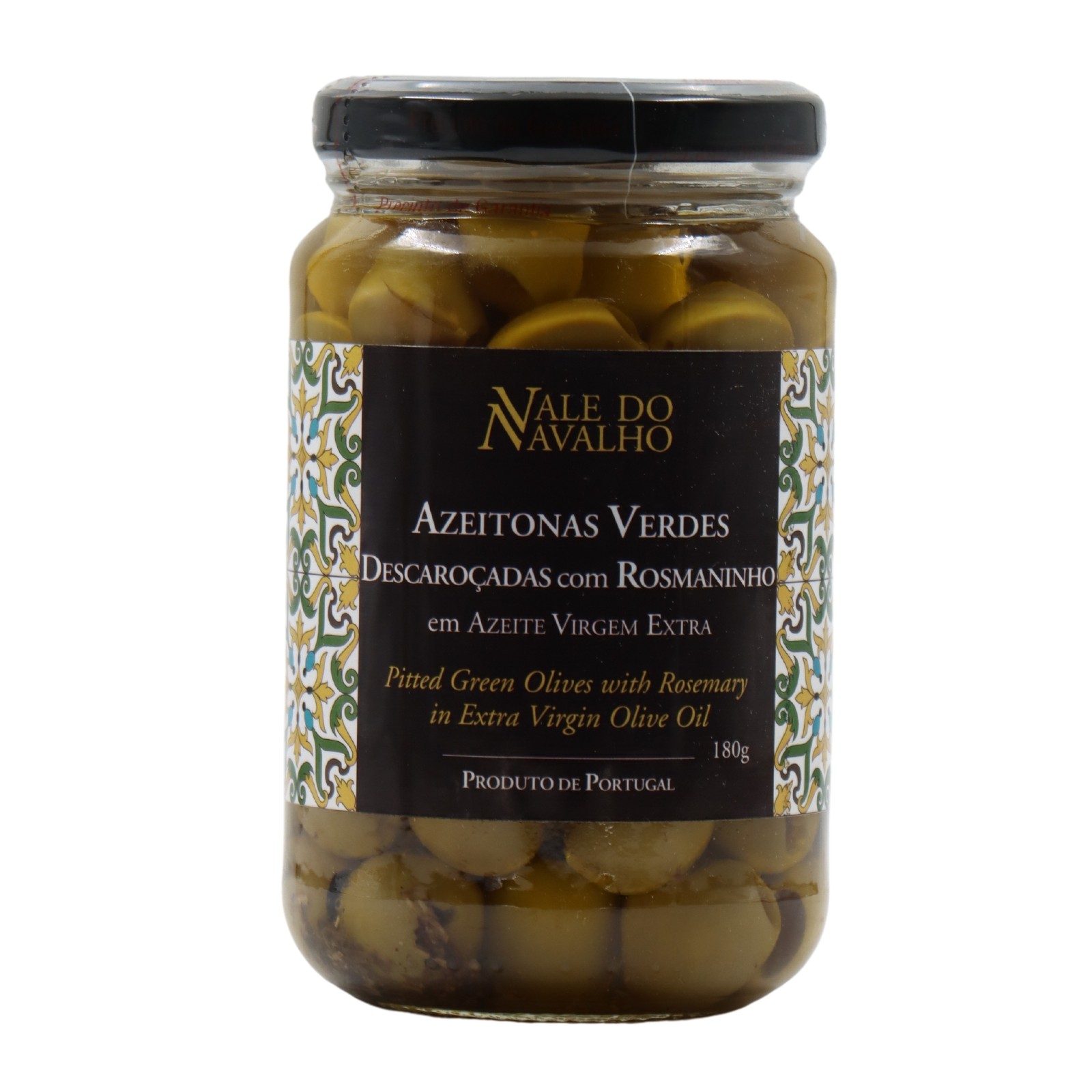Vale do Navalho Olive Verdi senza nocciolo Al Rosmarino 180 g
