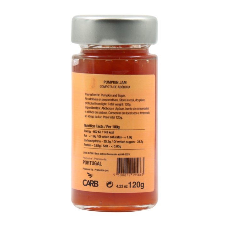 Almendra Marmellata di zucca