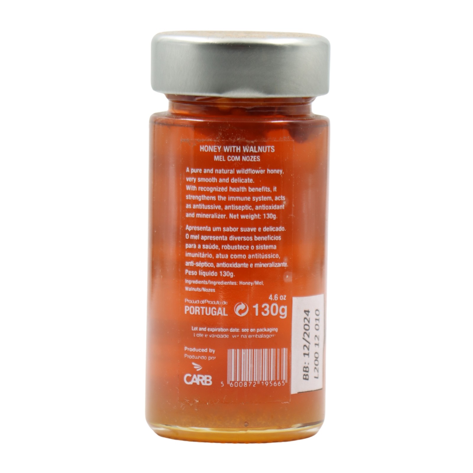 Almendra Multifloral Honey with Walnuts