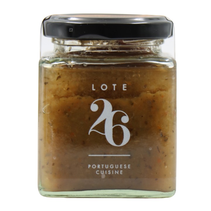 Lote 26 Confiture de courgettes et de raisins blancs