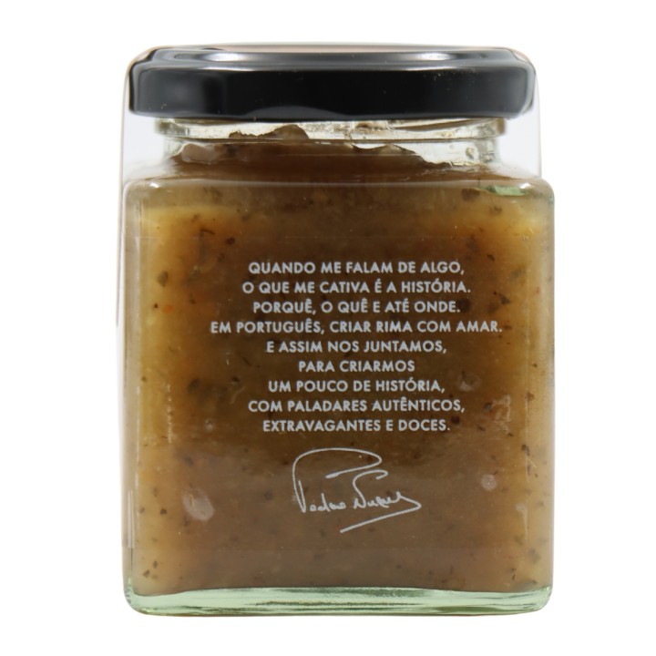 Lote 26 Confiture de courgettes et de raisins blancs