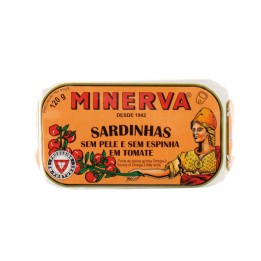 Minerva Skinless and Boneless Sardines in Tomato Sauce