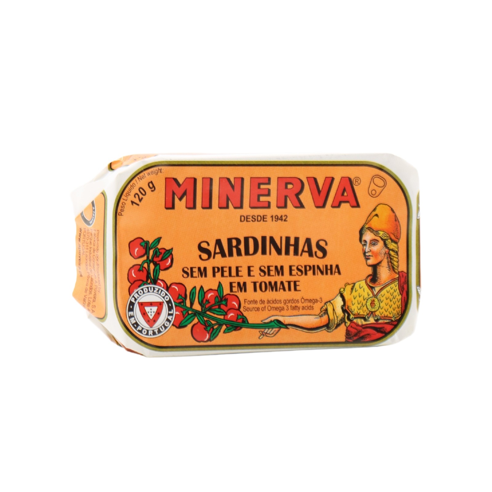 Minerva Skinless and Boneless Sardines in Tomato Sauce