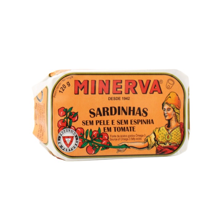 Minerva Skinless and Boneless Sardines in Tomato Sauce