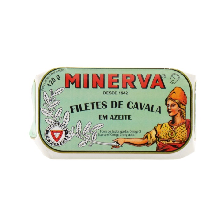 Minerva Filetti Di Sgombro In Olio Di Oliva