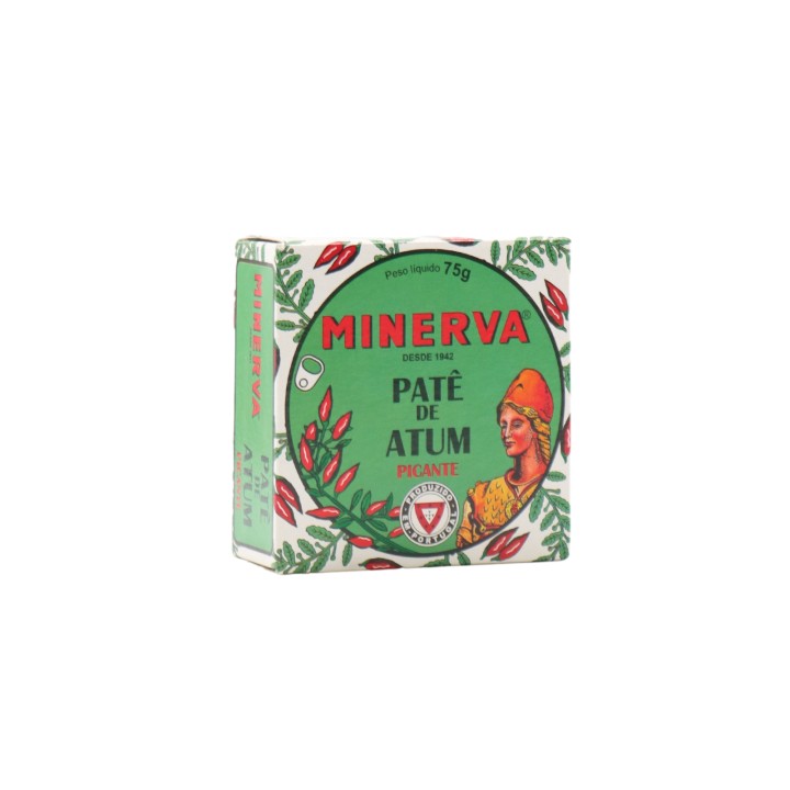 Minerva Pâté di tonno speziato