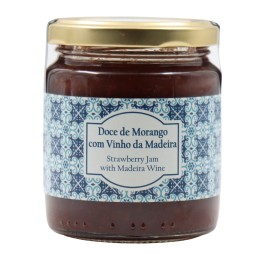 Fonte das Pias Strawberry Jam with Madeira Wine