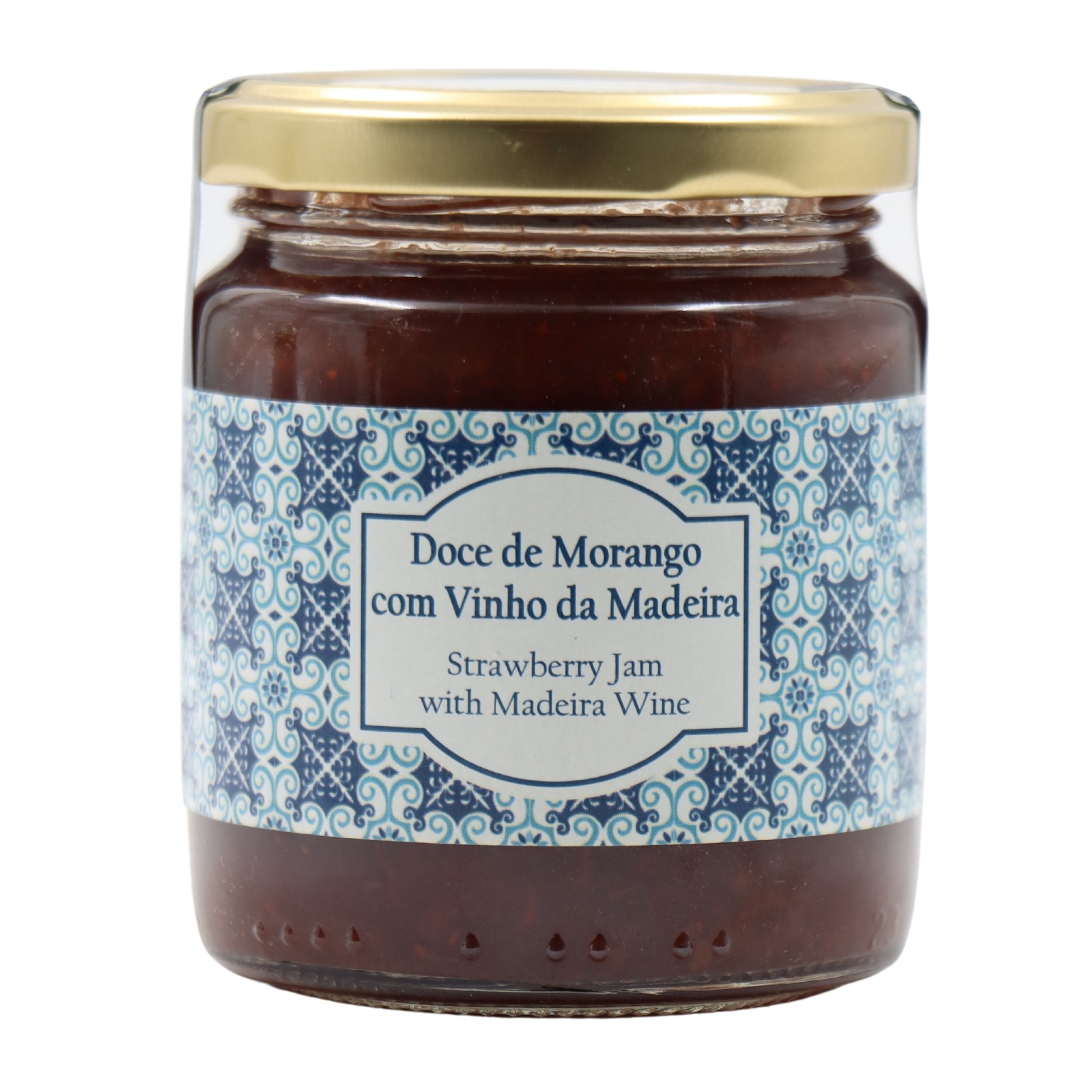 Fonte das Pias Strawberry Jam with Madeira Wine