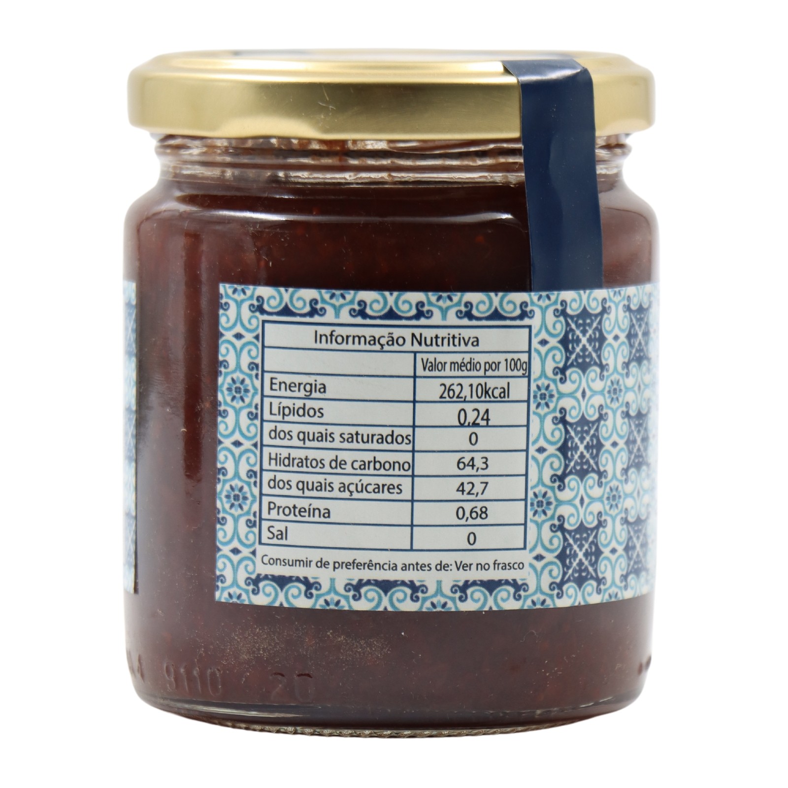 Fonte das Pias Strawberry Jam with Madeira Wine