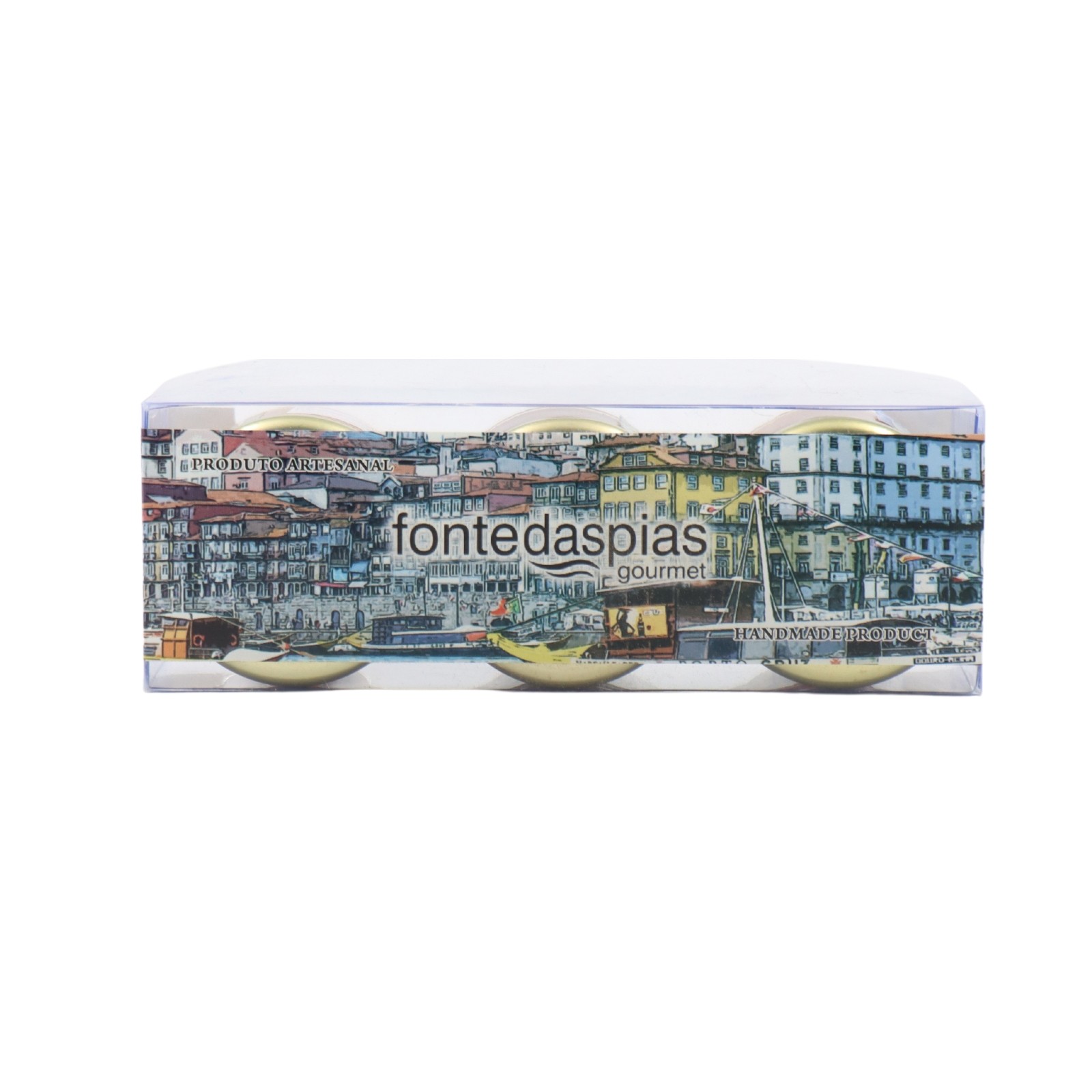 Fonte das Pias Minipack - Confiture de Pommes, Fruits Rouges et Orange
