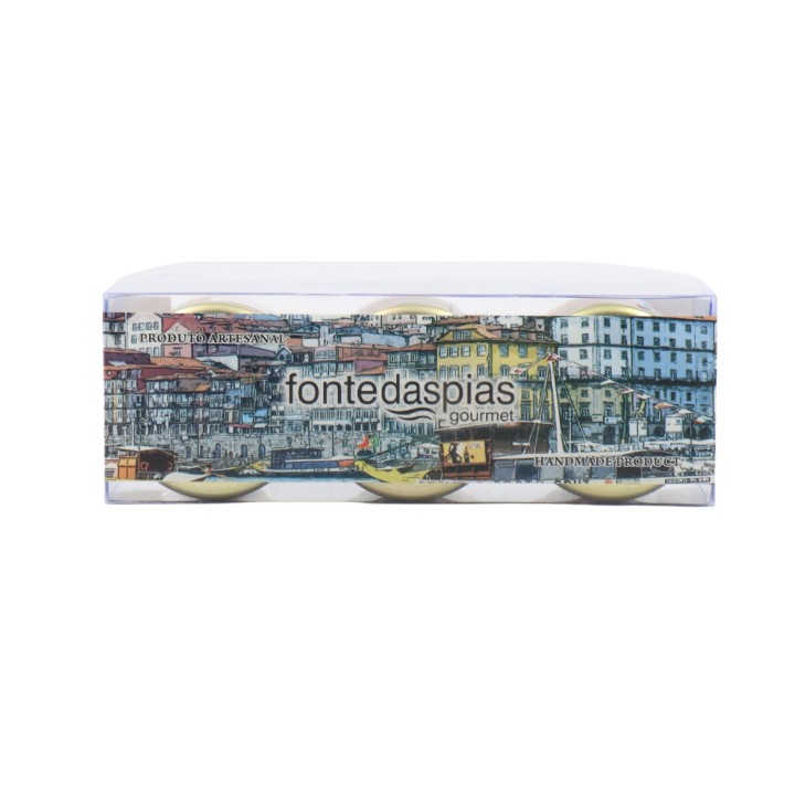 Fonte das Pias Minipack - Apple, Red Fruits and Orange Jam