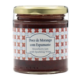 Fonte das Pias Strawberry Jam with Sparkling Wine