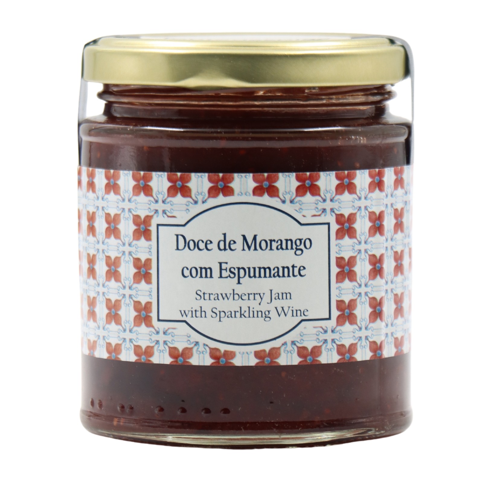 Fonte das Pias Strawberry Jam with Sparkling Wine
