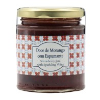 Fonte das Pias Strawberry Jam with Sparkling Wine