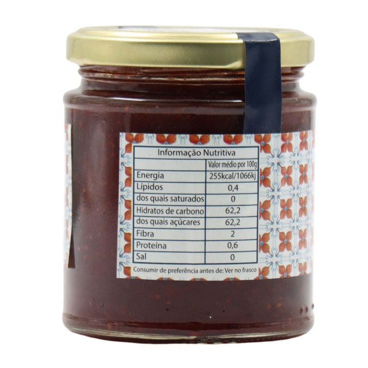 Fonte das Pias Strawberry Jam with Sparkling Wine