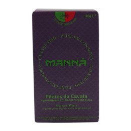 Manná Filetti di Sgombro alla Portoghese in Olio Extra Vergine di Oliva