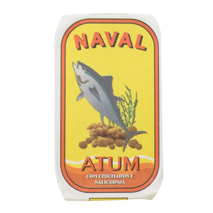 Naval Filetes de Atum em Azeite com Chicharos de Alvaiázer e salicórnia da Figueira da Foz