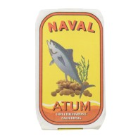 Naval Filetes de Atum em Azeite com Chicharos de Alvaiázer e salicórnia da Figueira da Foz