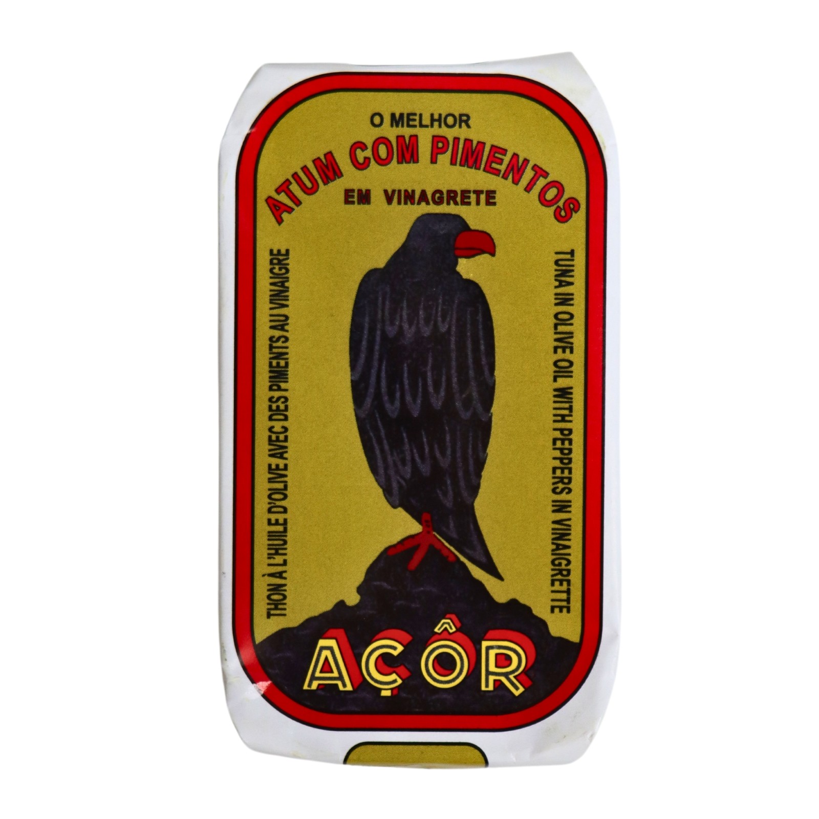 Açor Atún en Aceite de Oliva con Pimientos en Vinagreta