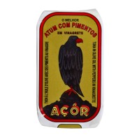 Açor Atún en Aceite de Oliva con Pimientos en Vinagreta