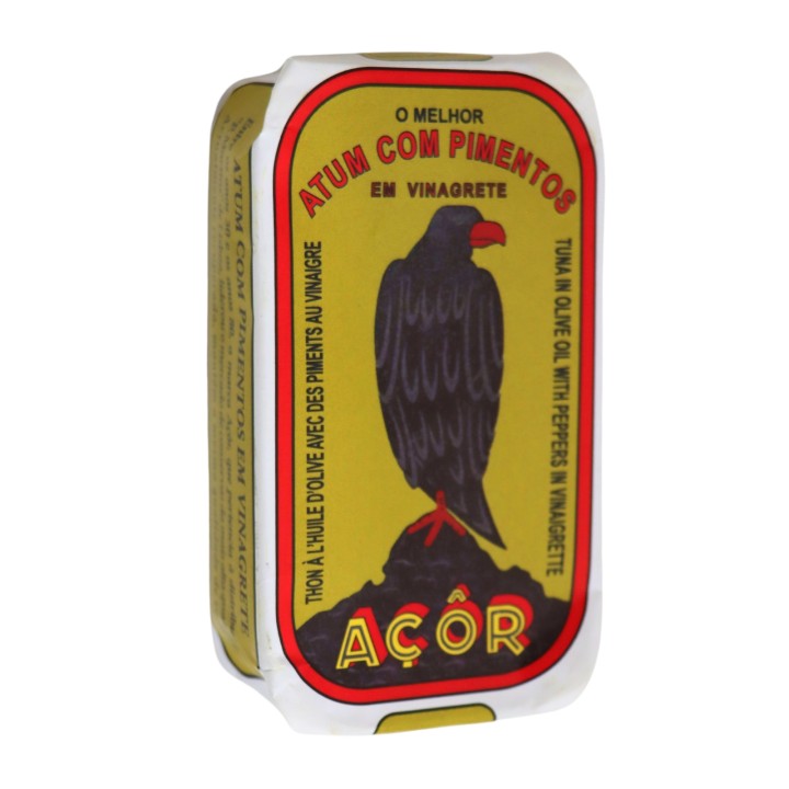 Açor Atún en Aceite de Oliva con Pimientos en Vinagreta