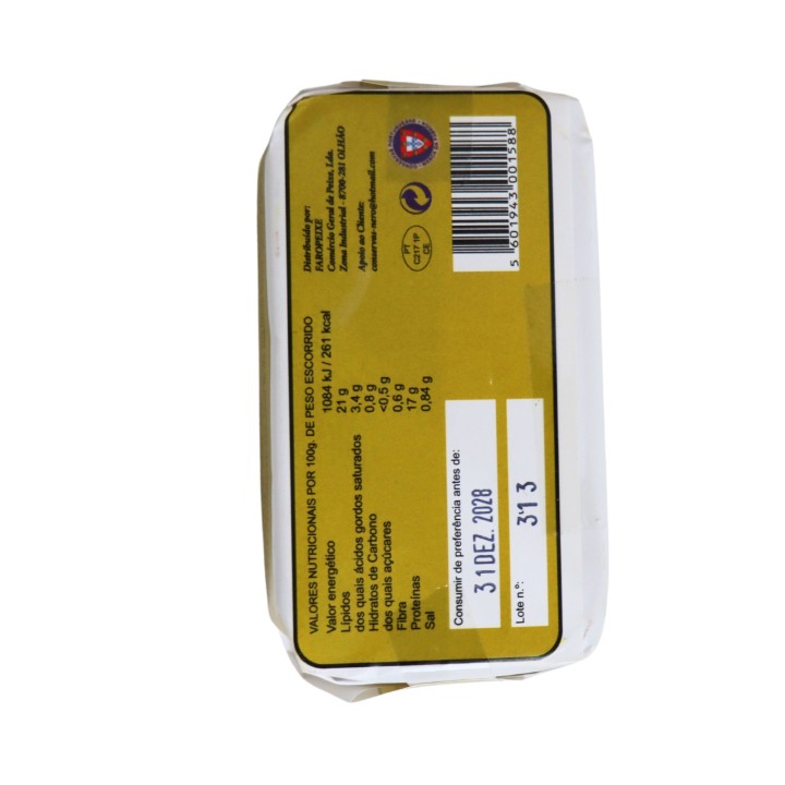Açor Atún en Aceite de Oliva con Pimientos en Vinagreta