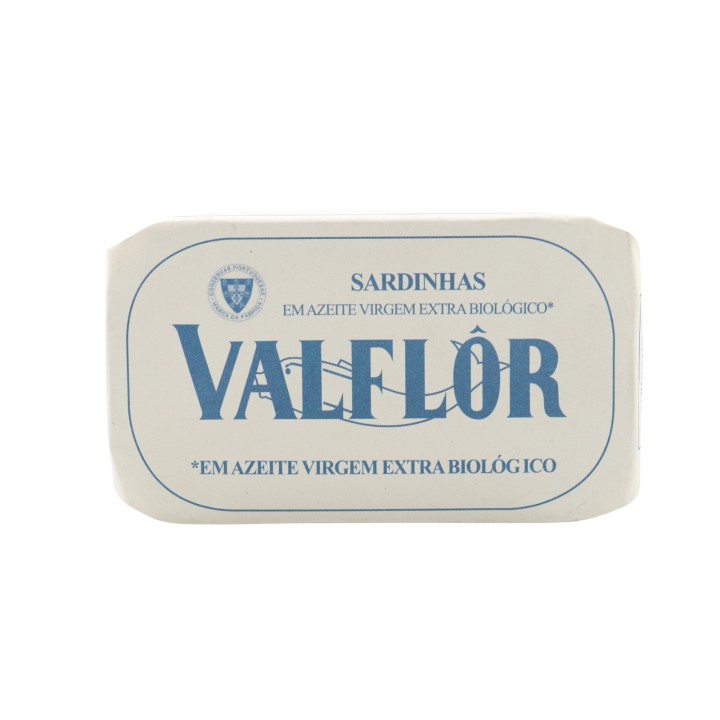 Valflor Sardines in Biodynamic Olive Oil