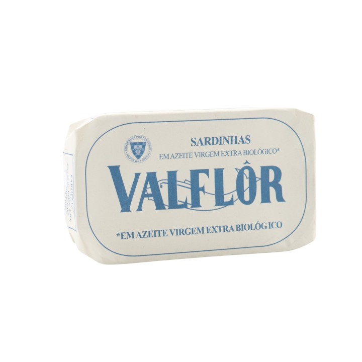 Valflor Sardines in Biodynamic Olive Oil