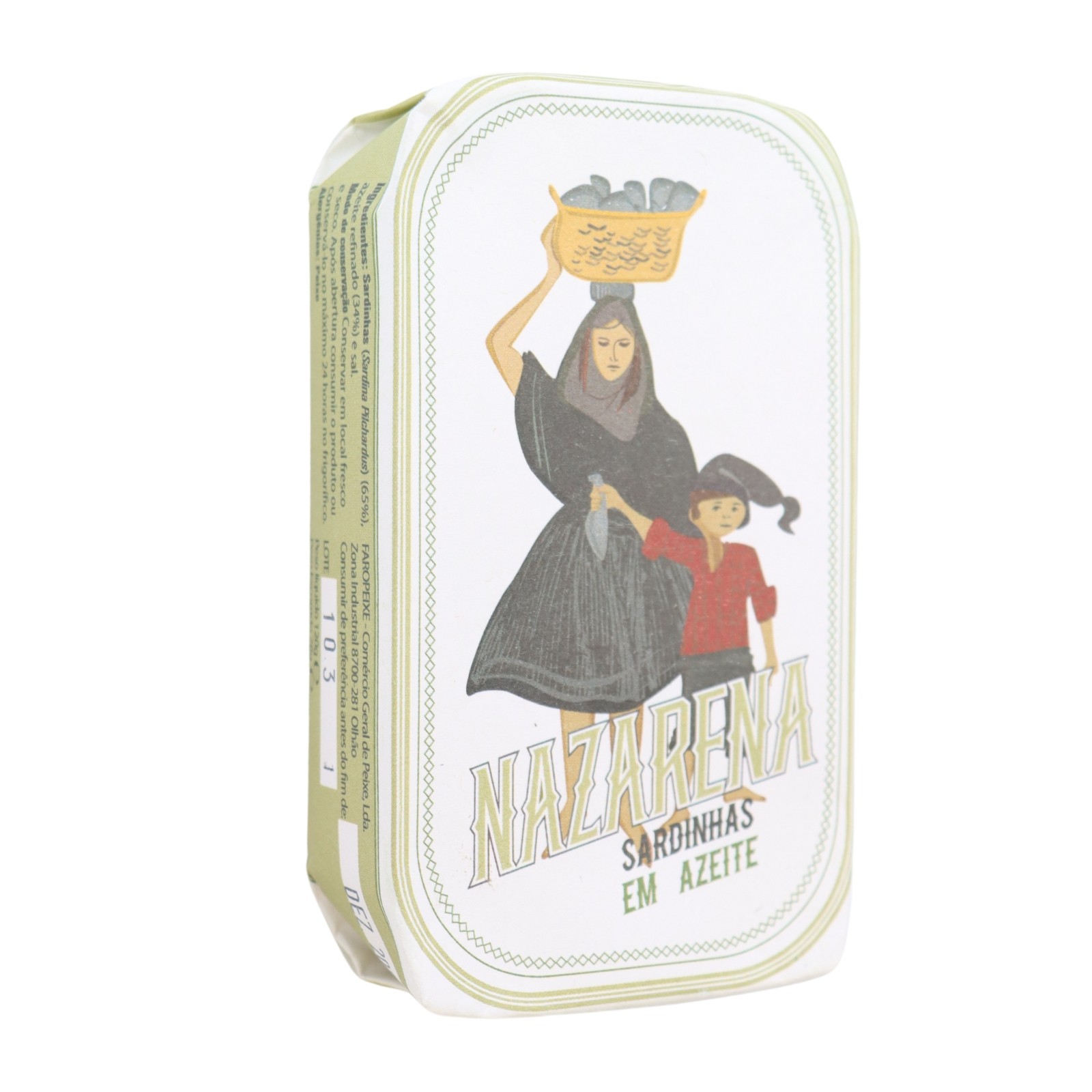 Nazarena Sardinas en Aceite de Oliva
