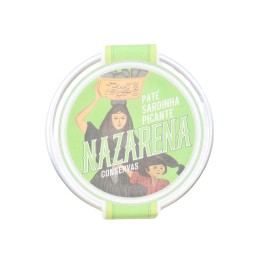Nazarena Spicy Sardine Pâté