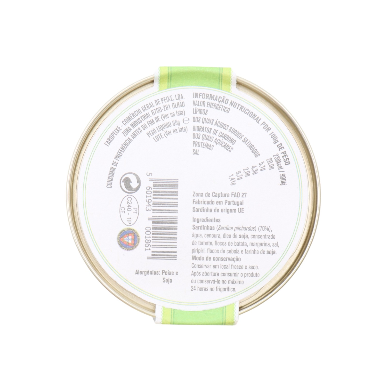 Nazarena Spicy Sardine Pâté