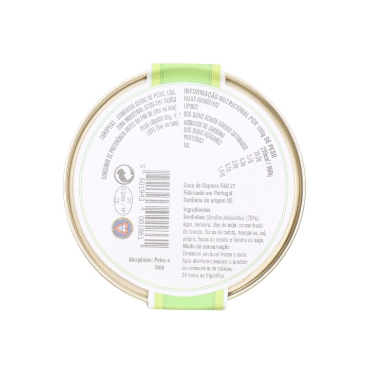 Nazarena Spicy Sardine Pâté