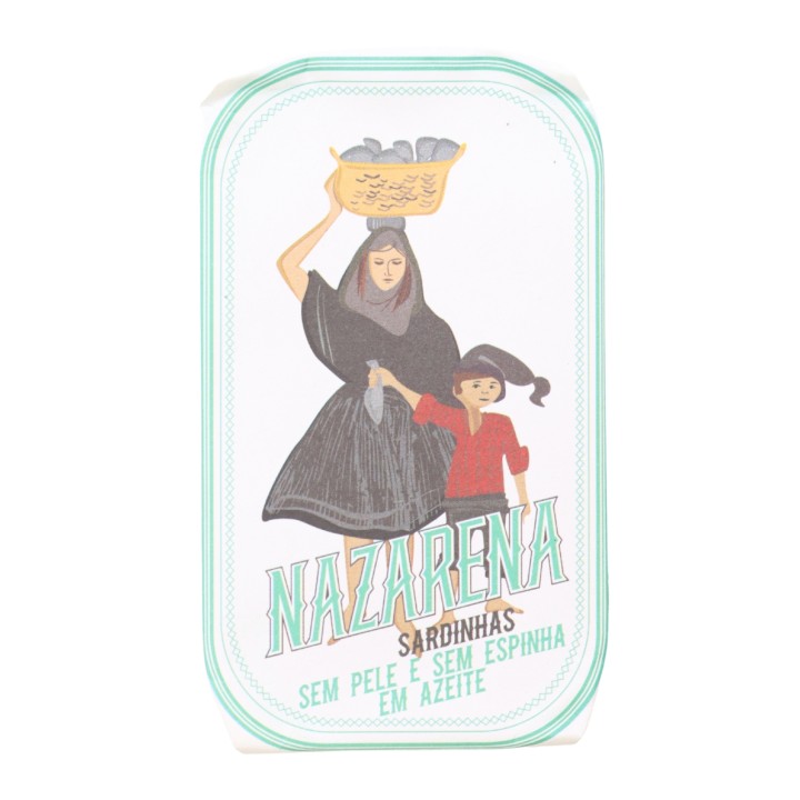Nazarena Boneless and Skinless Sardines in Olive Oil