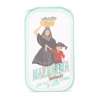 Nazarena Boneless and Skinless Sardines in Olive Oil