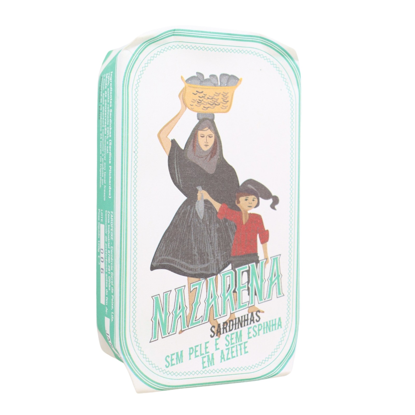 Nazarena Boneless and Skinless Sardines in Olive Oil