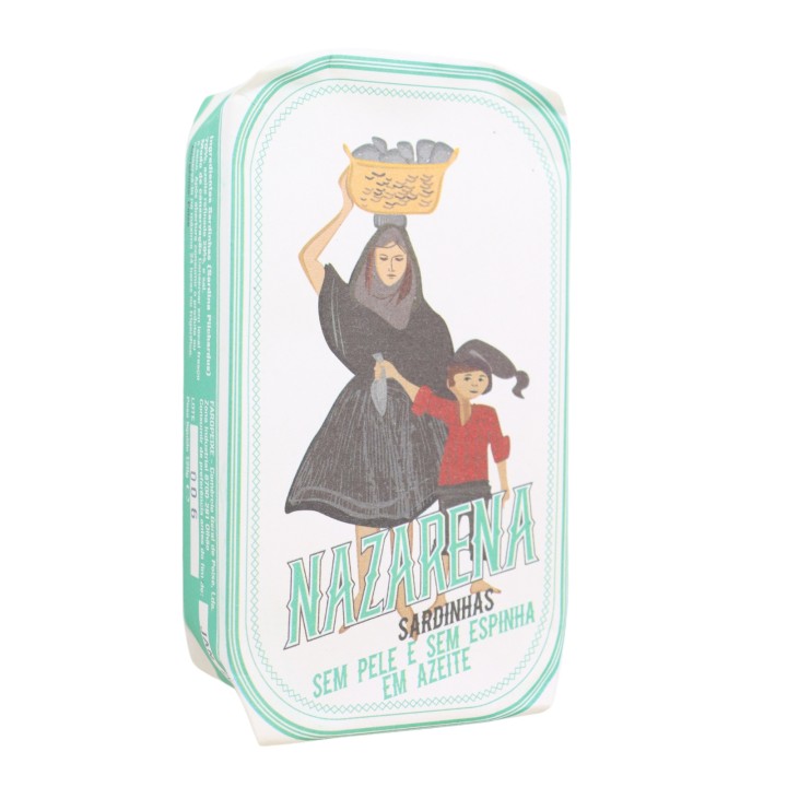 Nazarena Boneless and Skinless Sardines in Olive Oil