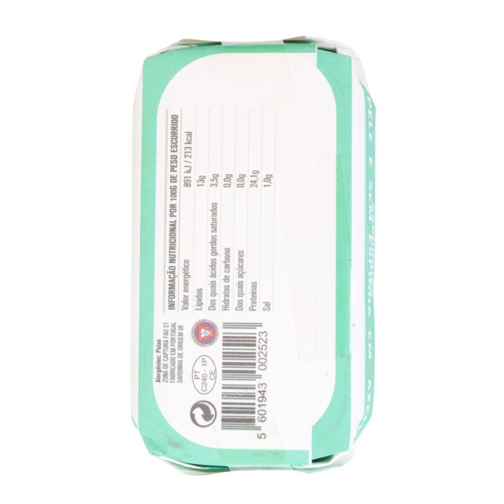 Nazarena Boneless and Skinless Sardines in Olive Oil