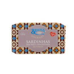 Briosa Gourmet Skinless and Boneless Sardines in Tomato